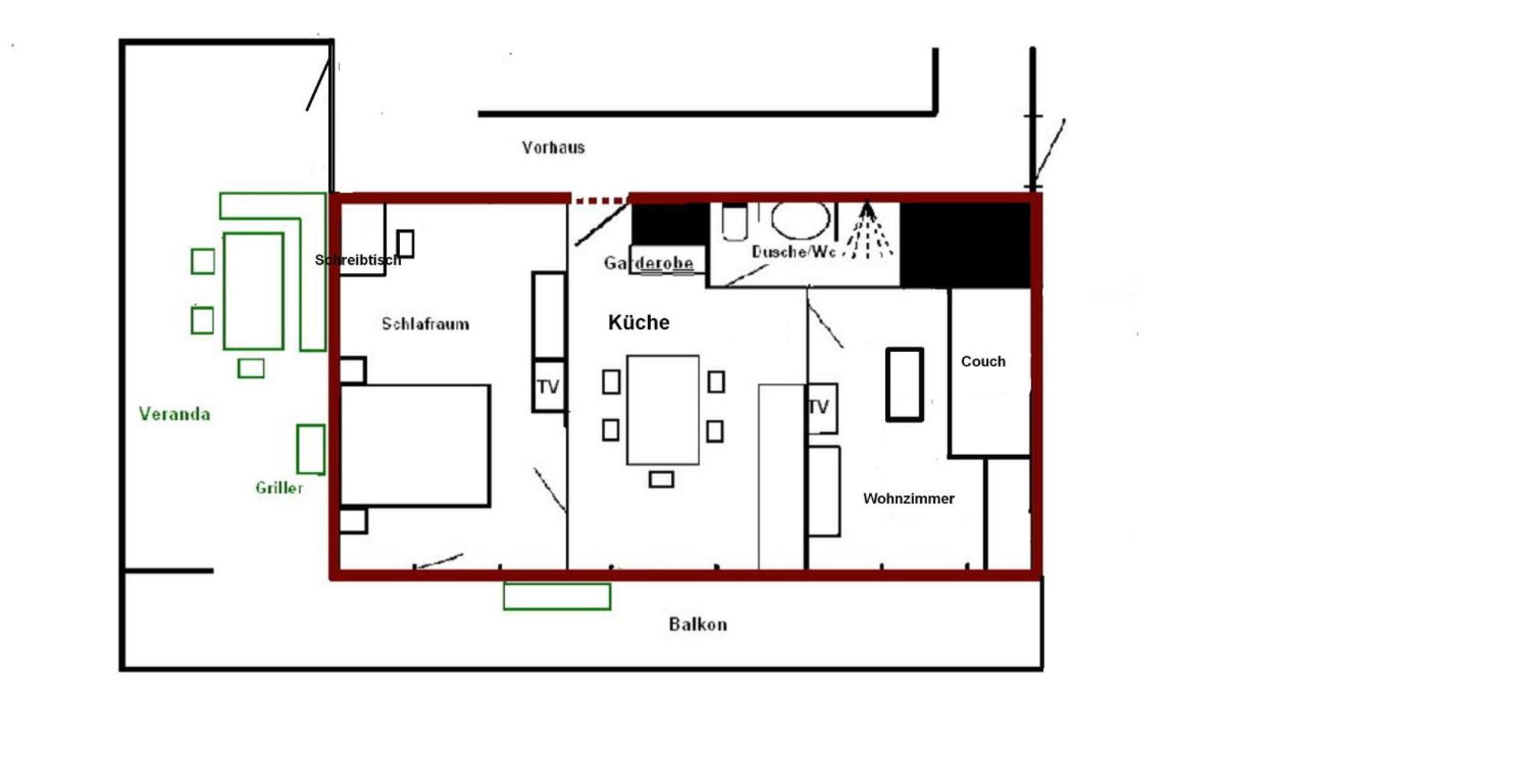 Apartment Seber Stuhlfelden Bagian luar foto